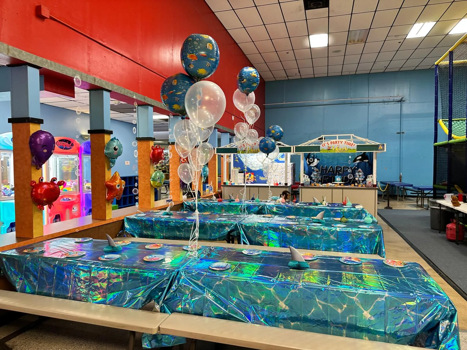 Exciting Indoor Play Center and Birthday Party Venue