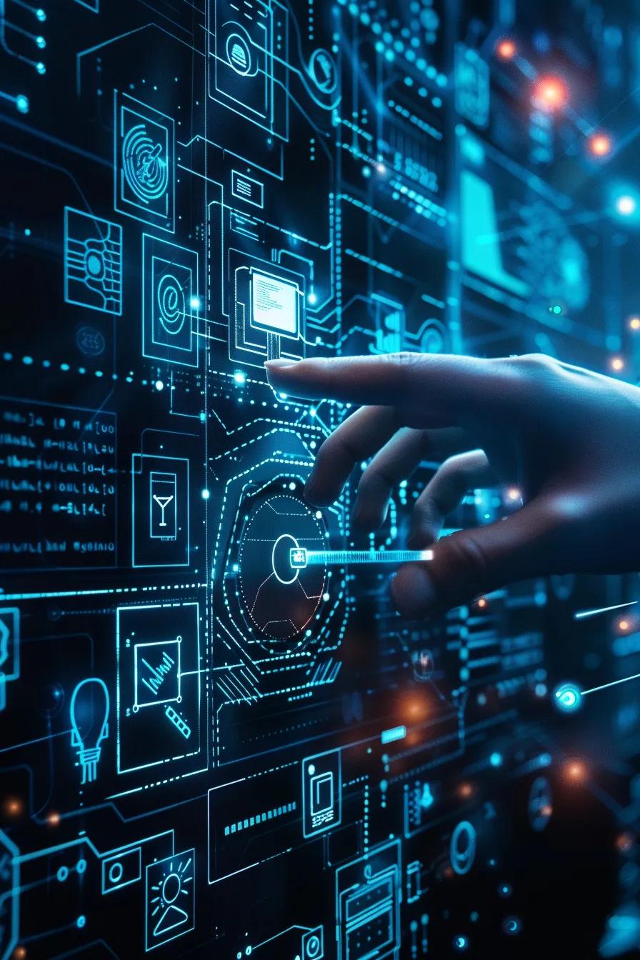 Visual representation of enterprise AI platforms and their integration Visual representation of enterprise AI platforms and their integration