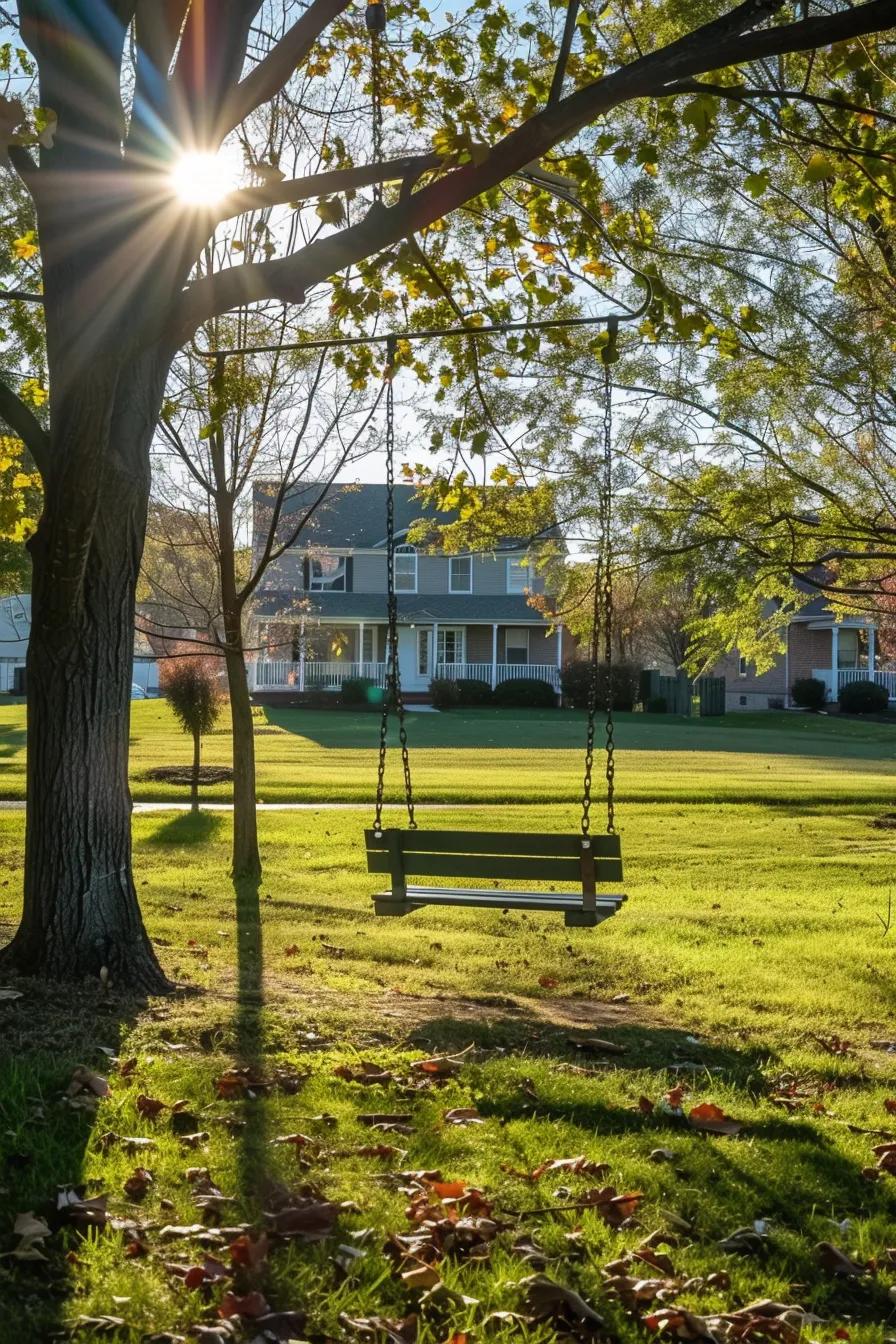 Family-friendly neighborhood in Prince William County with parks and schools for military families Family-friendly neighborhood in Prince William County with parks and schools for military families