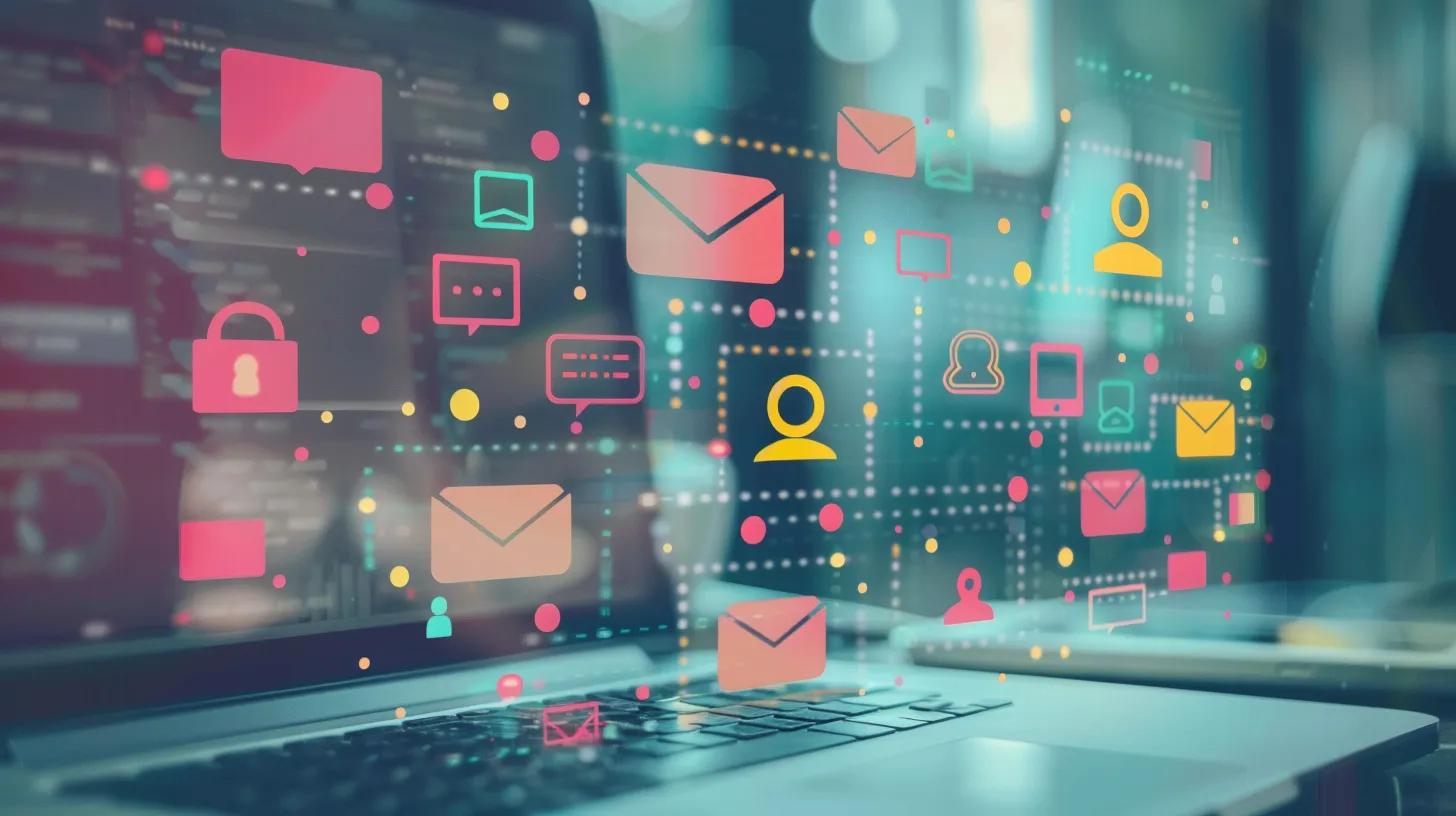 digital marketing including social media, email, and paid ads, illustrating how to choose the right path for your marketing.