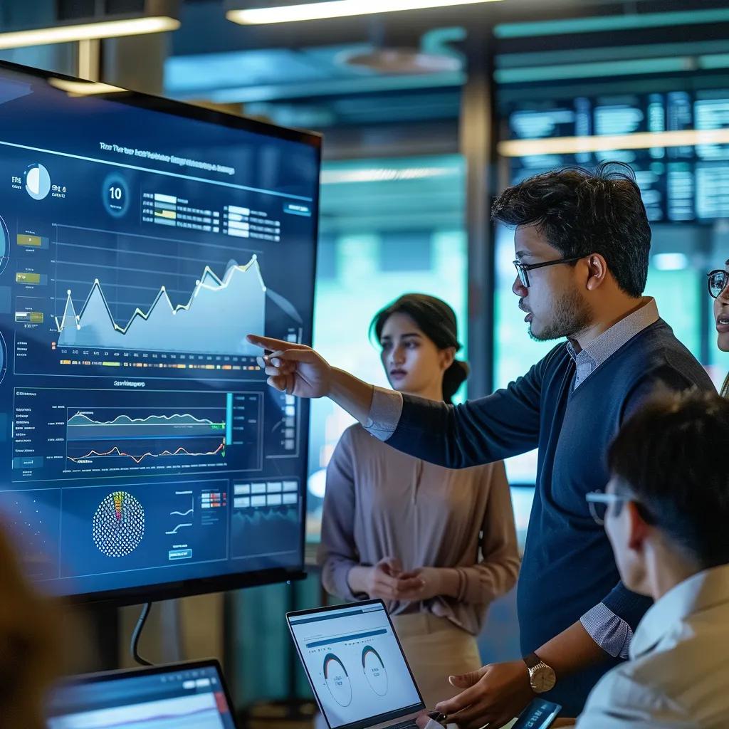 Team planning AI voice-driven lead generation and sales workflows