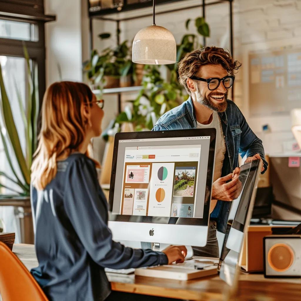 Agent meeting clients with Lofty CRM dashboard visible — local lead capture in action