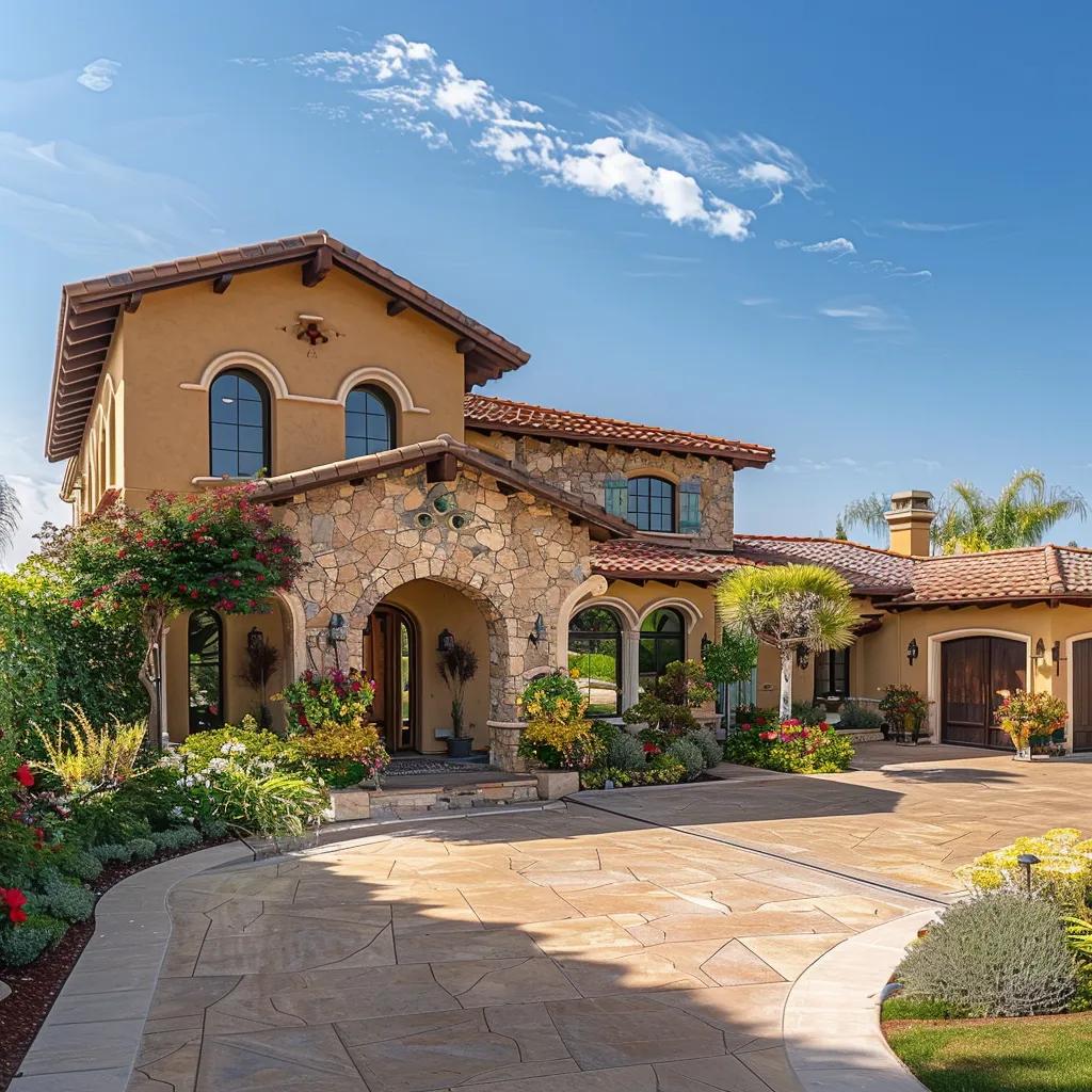 North County home used to illustrate a free home valuation