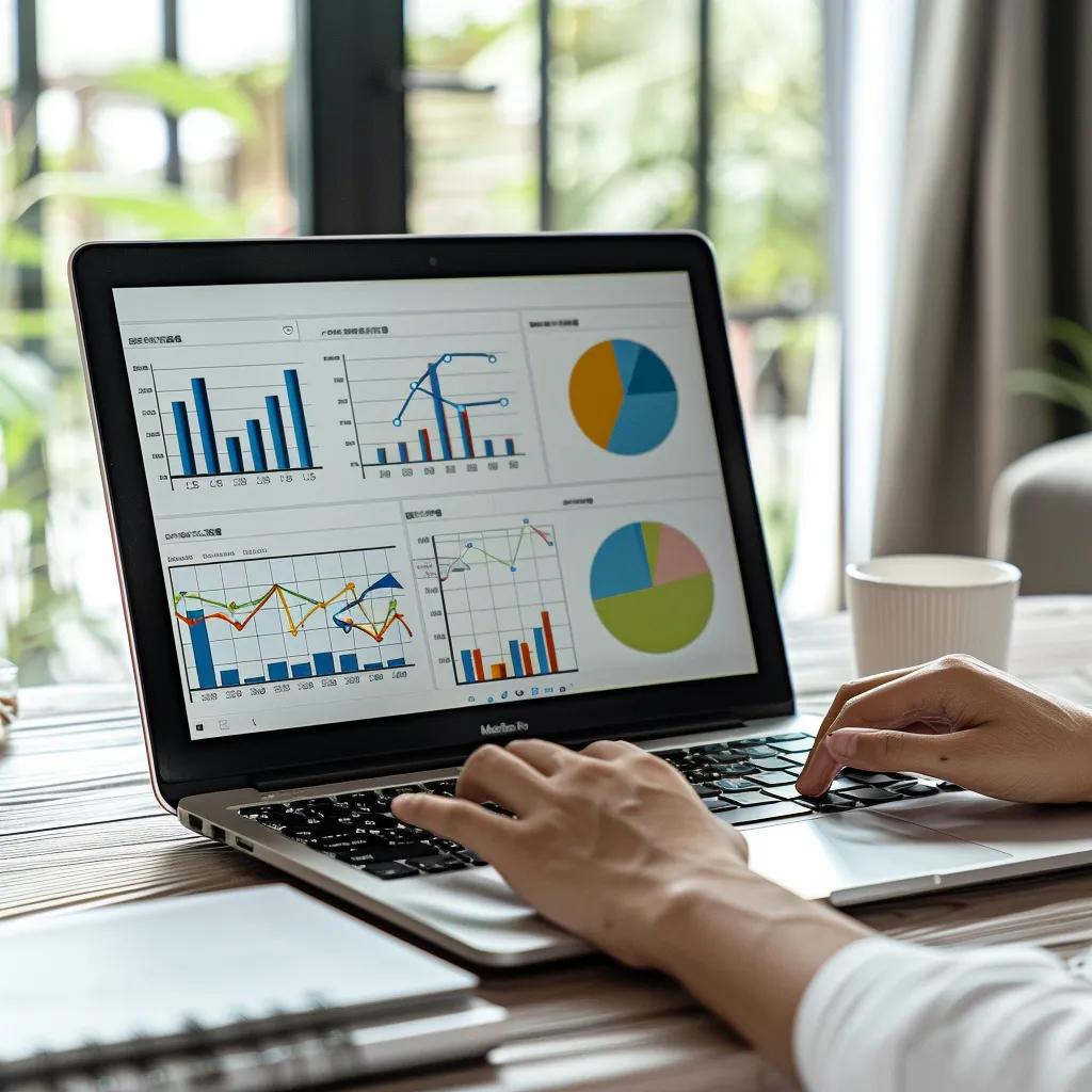 Agent reviewing the data sources that inform a home valuation