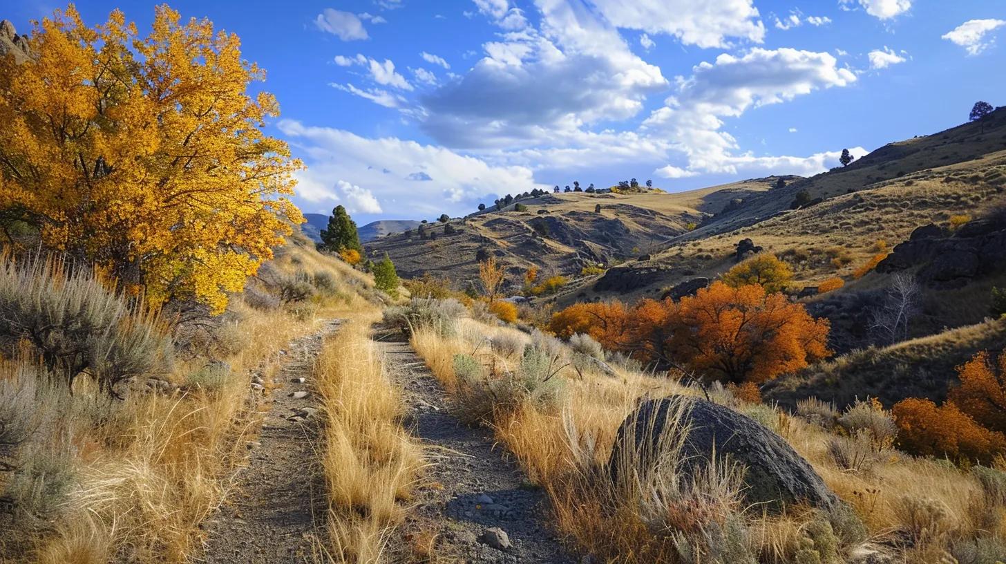 create a photo of hiking and biking trails in Boise Id area create a photo of hiking and biking trails in Boise Id area