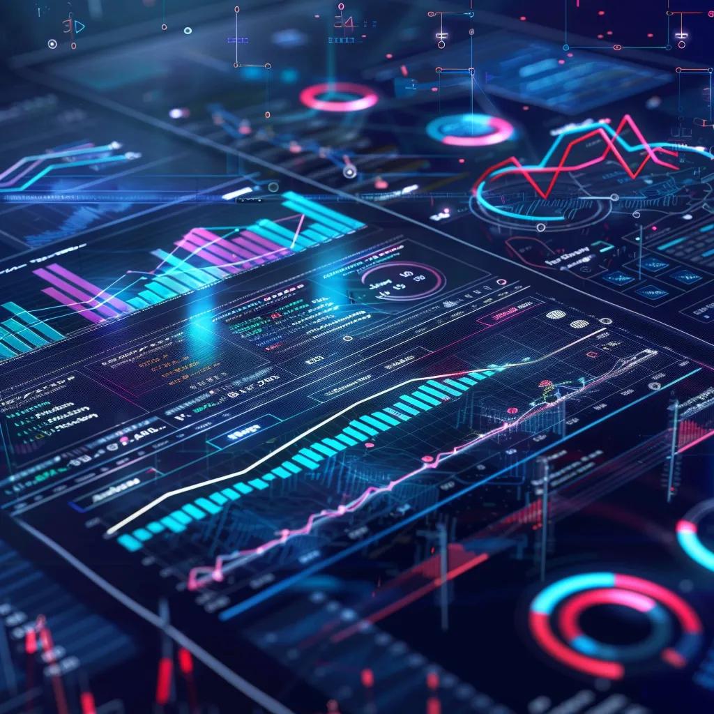 Ai Dashboard Analyzing Data For B2B Content Syndication And Lead Generation