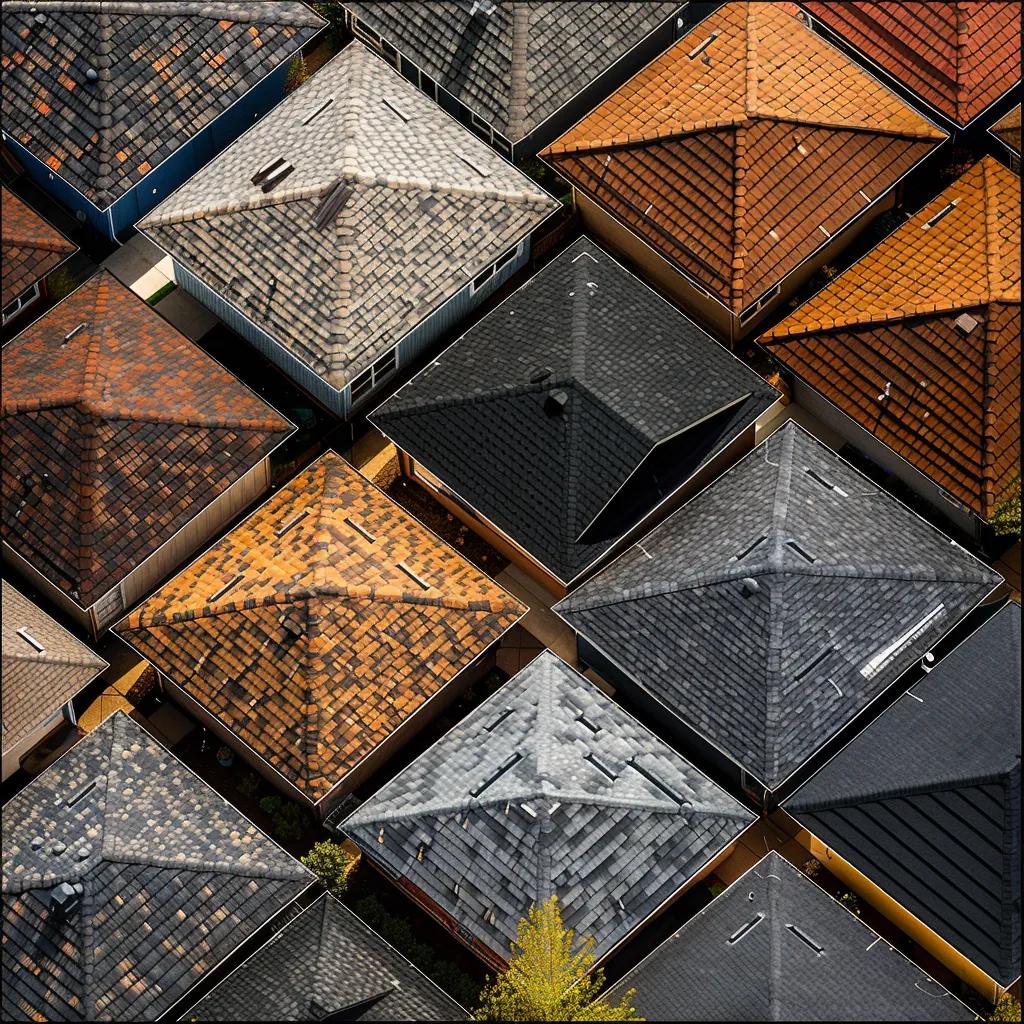 Variety of roofing styles in Kansas City — shingles, metal, and flat systems