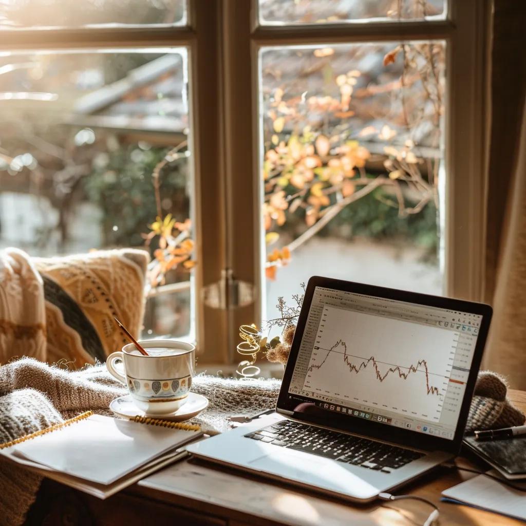 Trader’s workstation studying chart patterns and market structure on multiple screens
