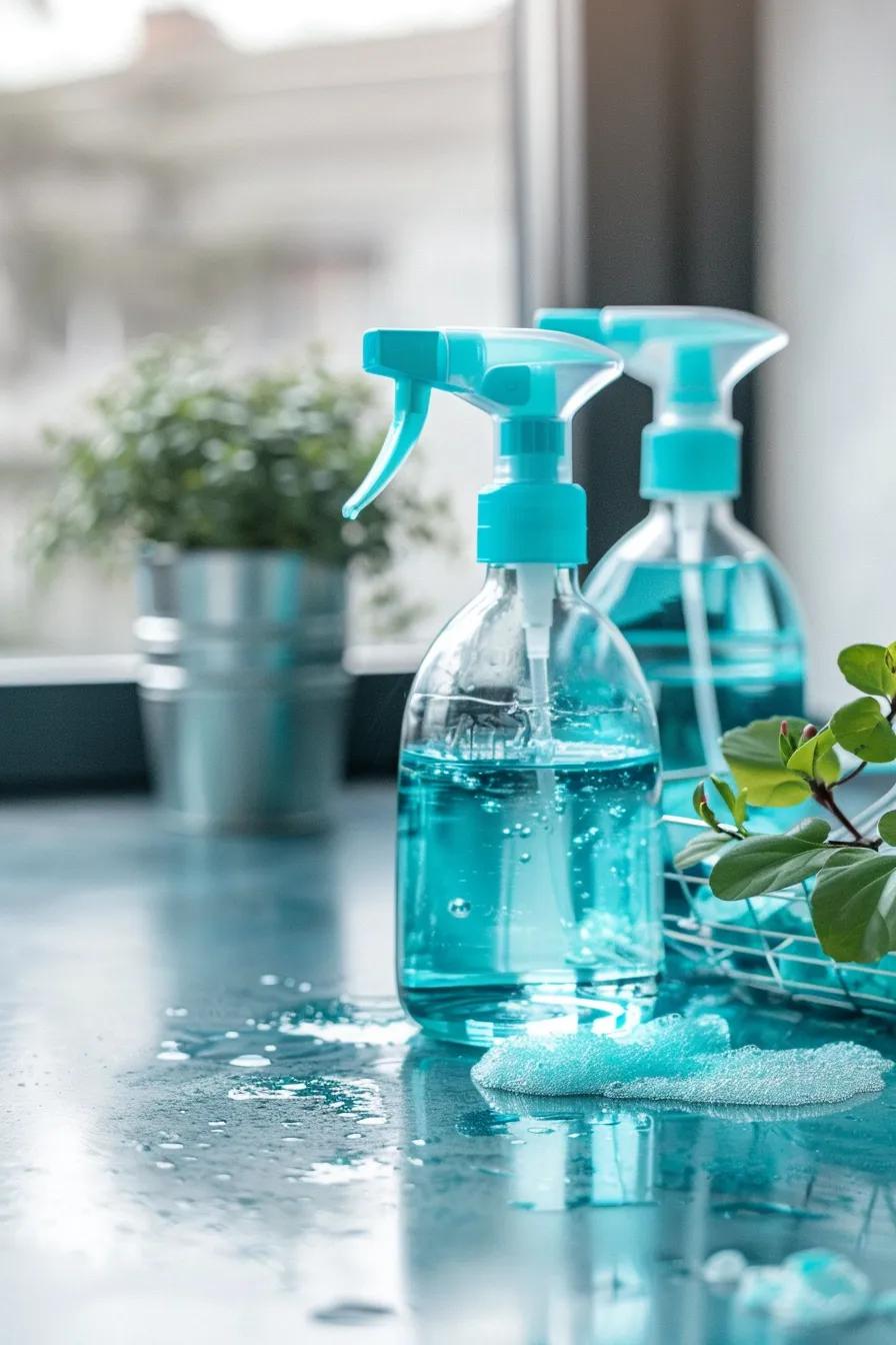 Comparison of deodorizing treatments and traditional cleaners highlighting effectiveness and safety