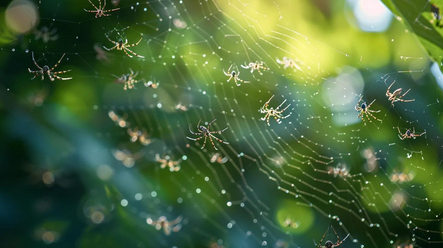 backyard spider infestation