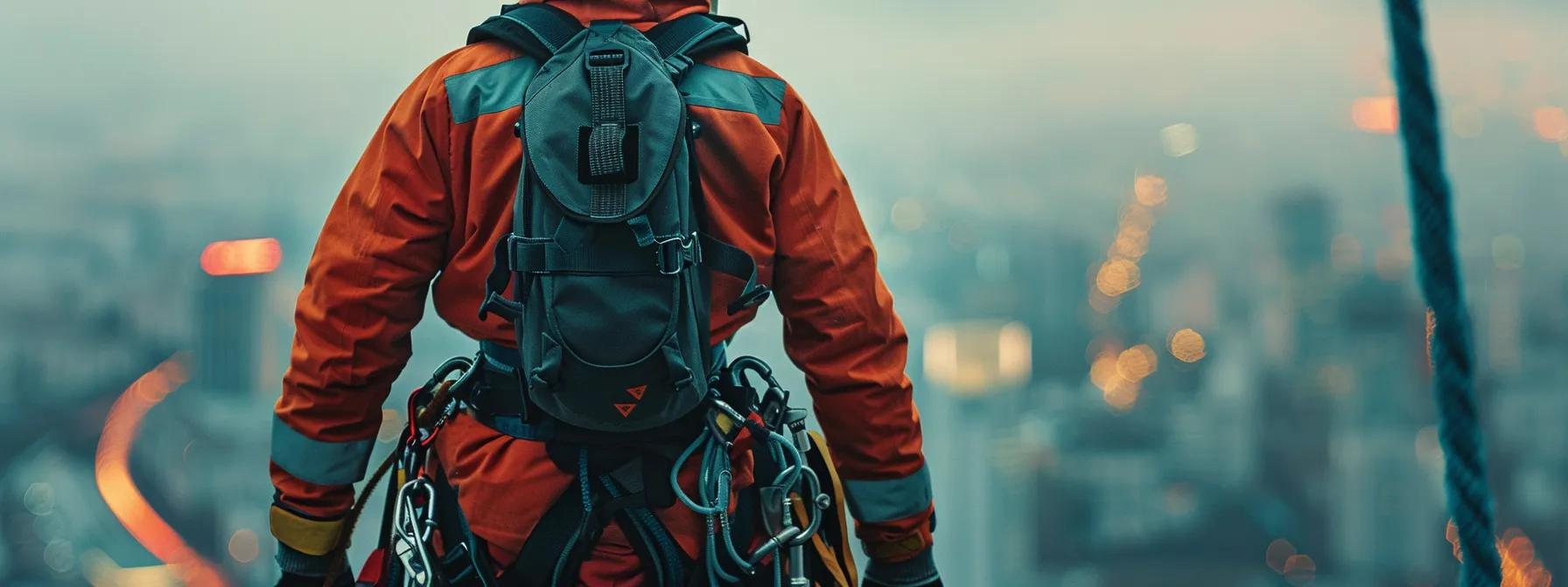 Core window-cleaning safety gear: harnesses, anchors and lifelines