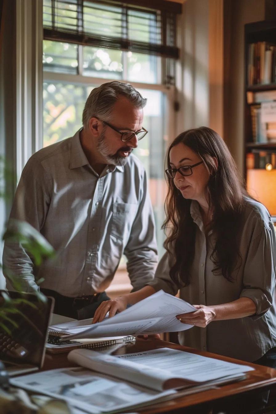 Public adjuster meeting a homeowner in Center City Philadelphia to review an insurance claim