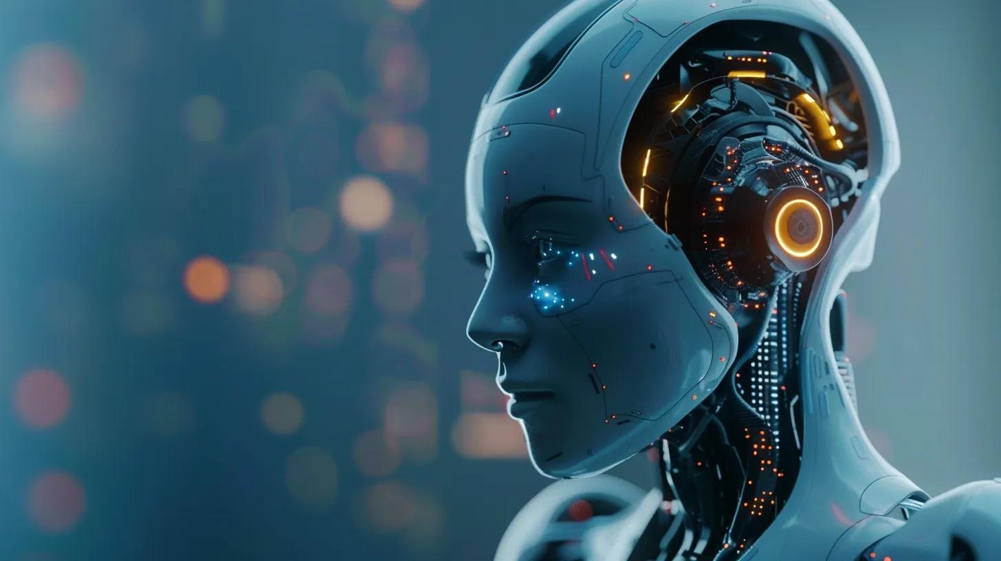 What Are the Core Features of an Effective AI Video Script Generator? AI avatar demonstrating Syllaby's tools for efficient content creation and personalization.