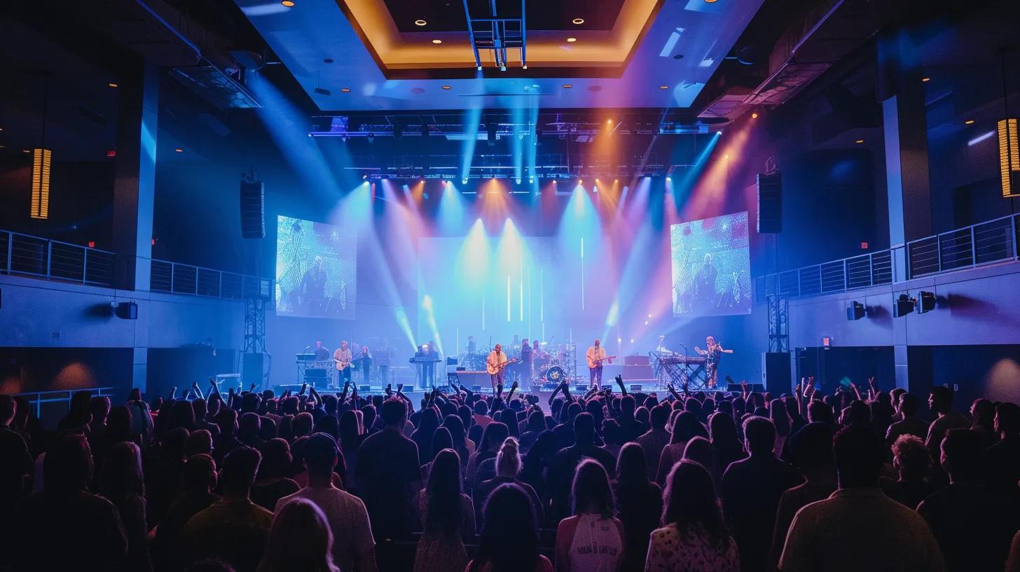 HOUSE OF WORSHIP concert Top 10 Best LED Screen Installation Companies in the Dallas–Fort Worth Metroplex