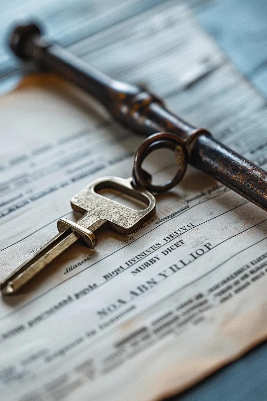 Certification documents and training certificates for locksmiths, showing professional credentials