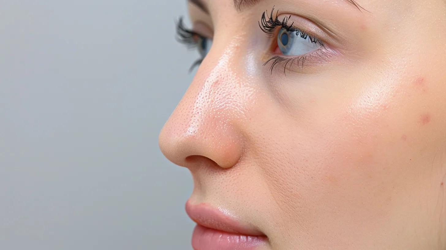 Non-surgical rhinoplasty using injectable dermal filler to reshape the nasal bridge