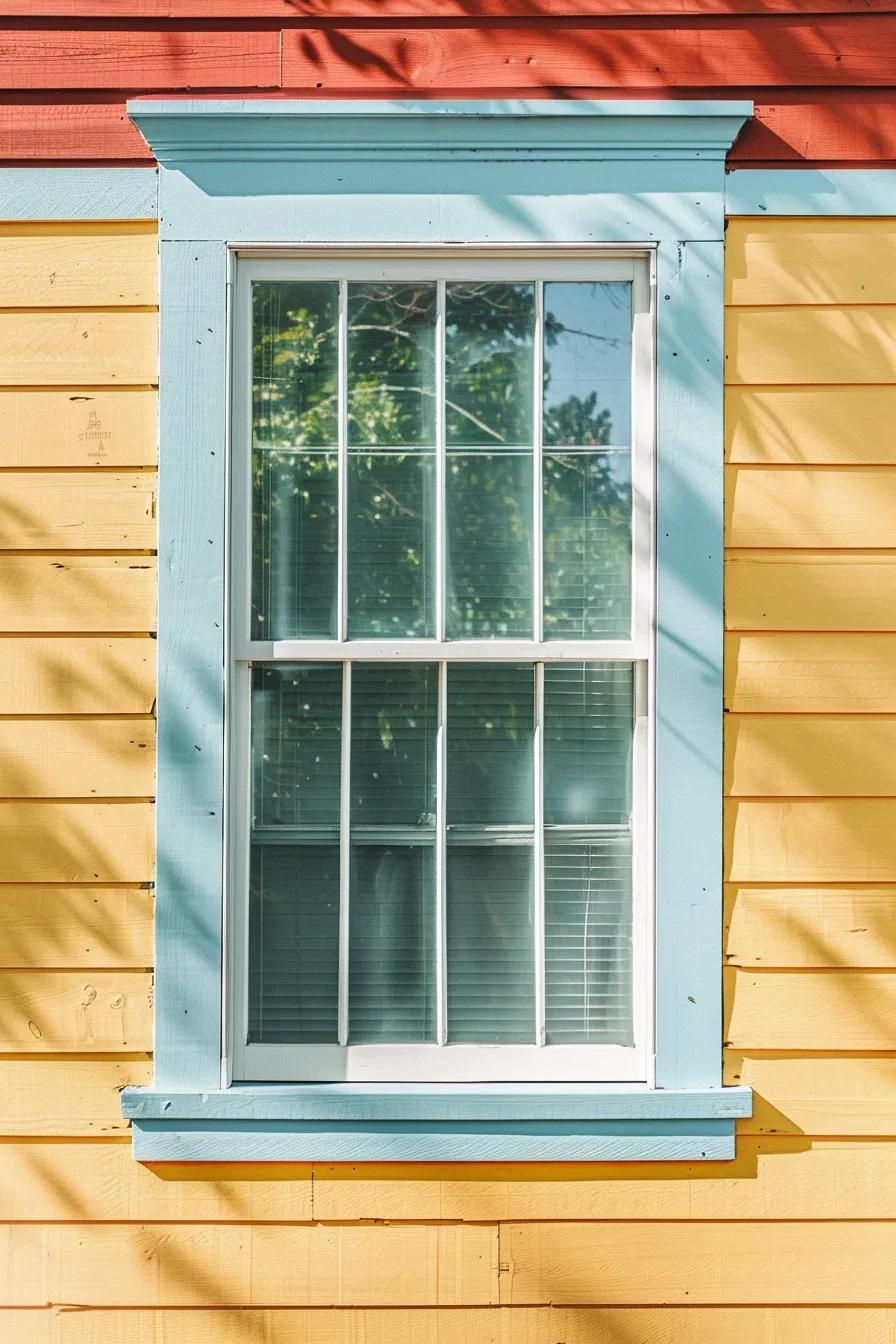 Side-by-side comparison of full-frame replacement and insert window installation