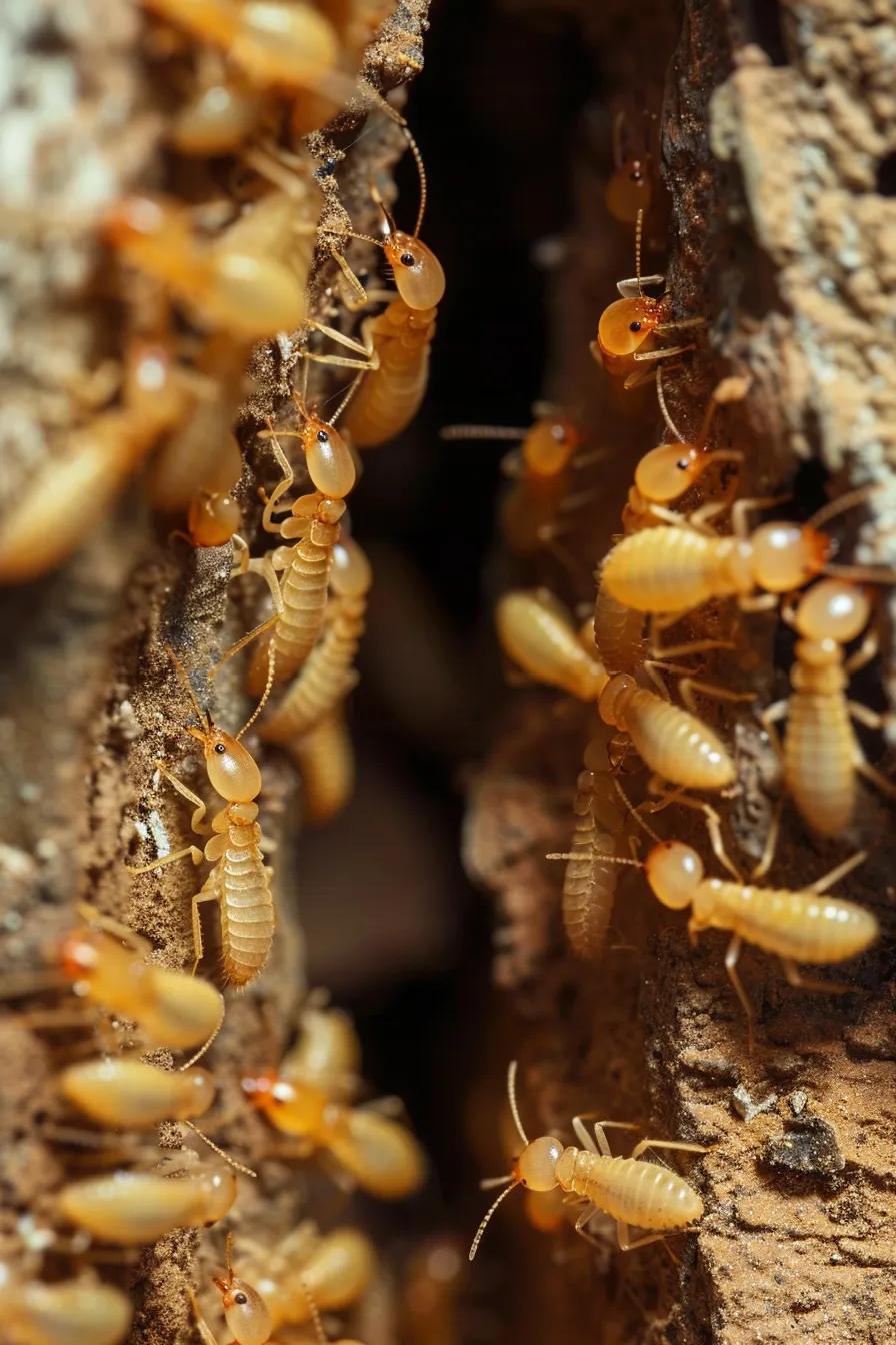 Eco-friendly termite treatment options including boric acid and nematodes