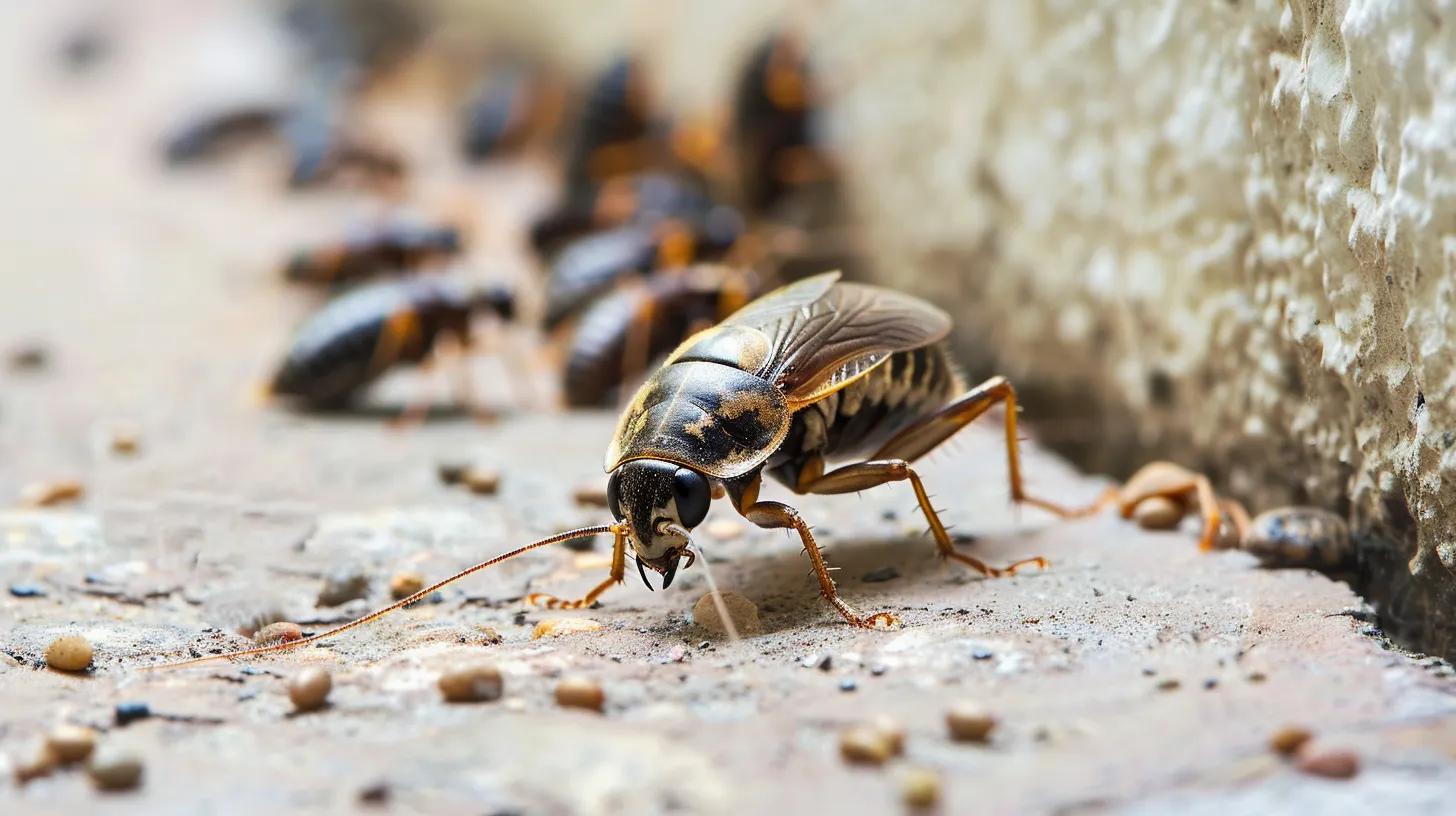 signs of pest infestation in a residential home