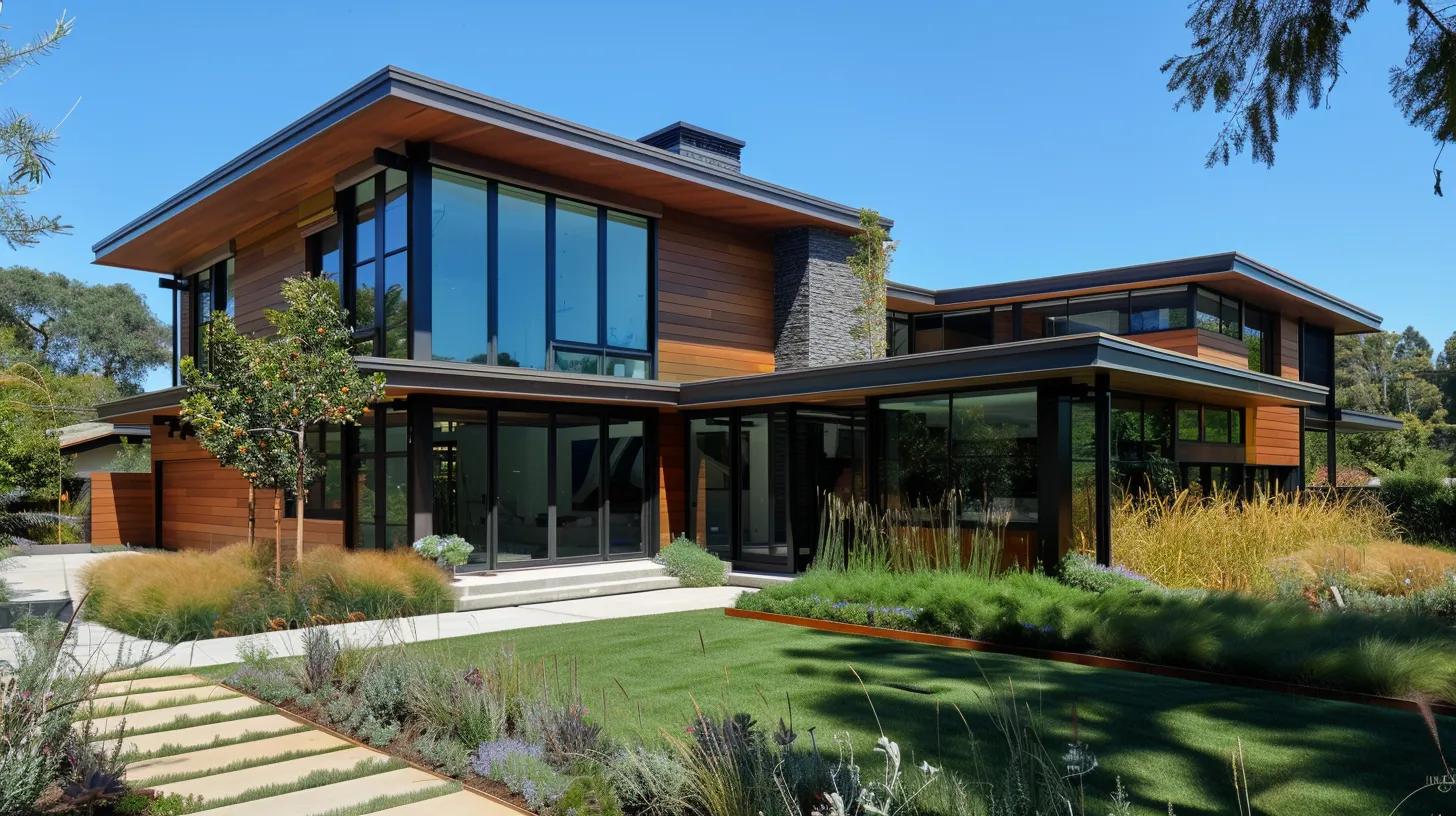 modern home