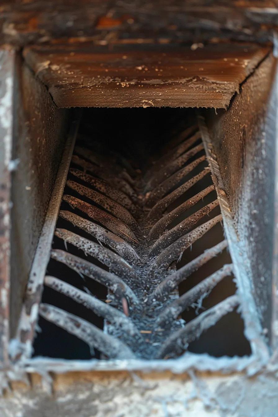 Illustration of factors that affect duct cleaning prices: home size and duct condition