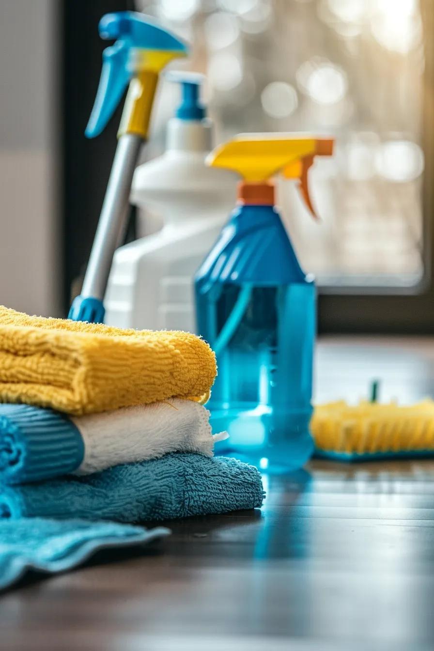 Checklist of essential move-in cleaning tasks