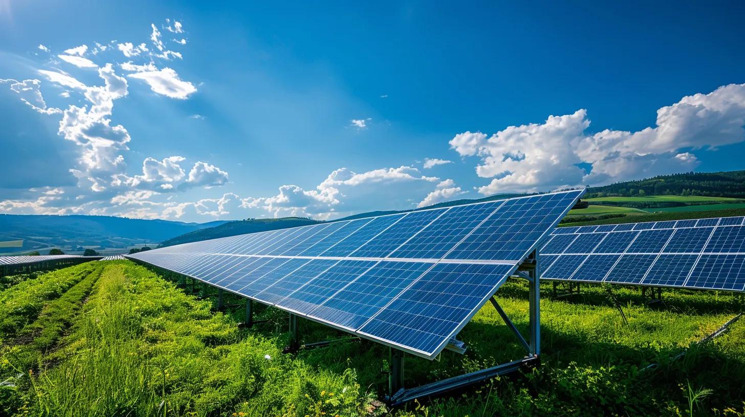 Solar Energy on a Farm