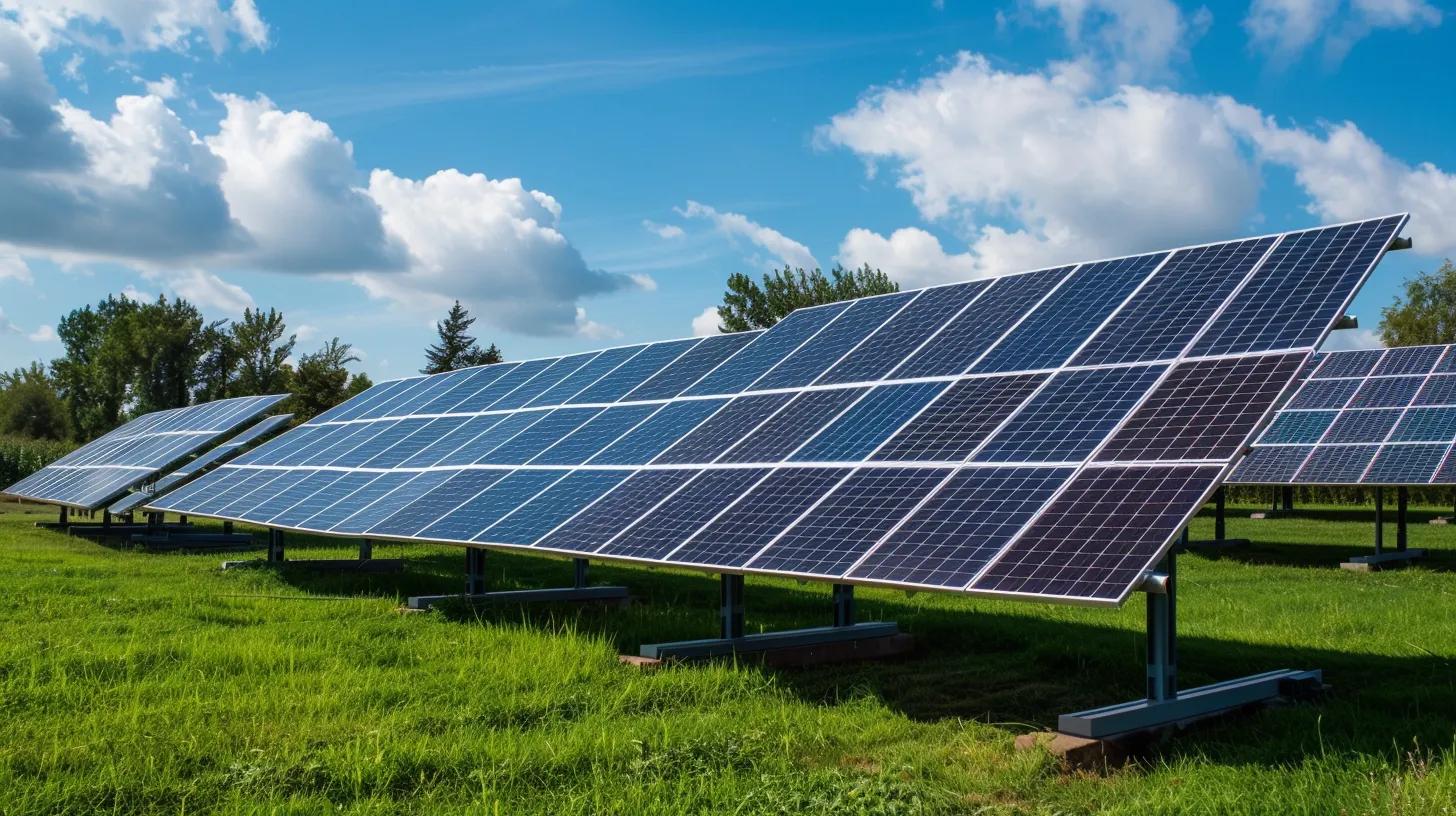 Solar Energy on a Farm