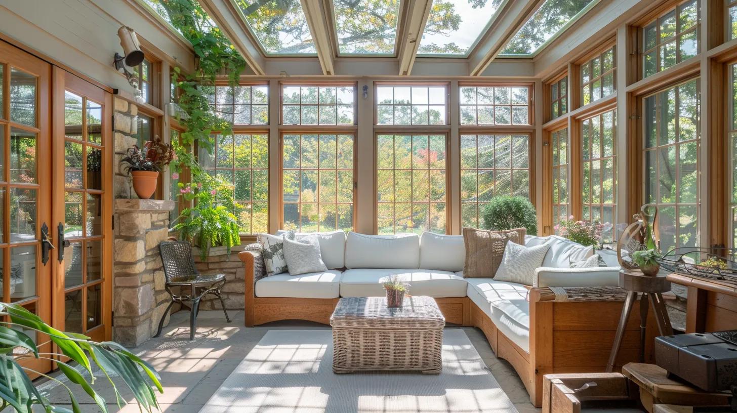 Sunrooms remodeling
