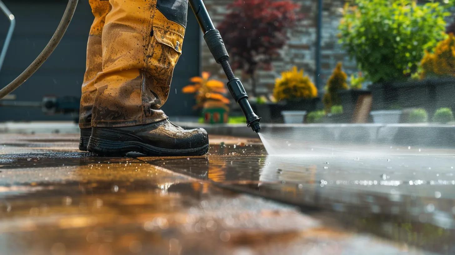 Professional Pressure Washing Services