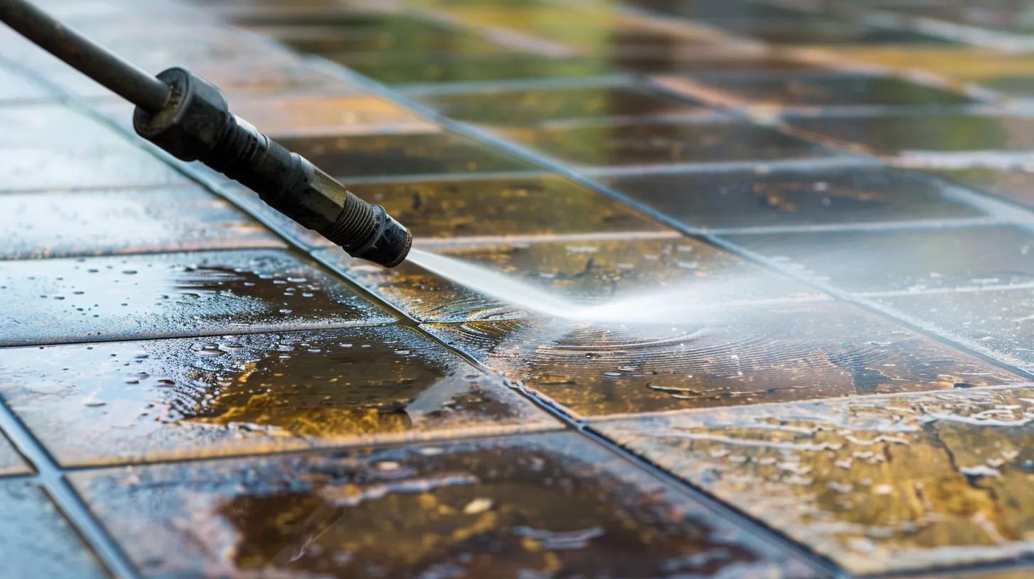 Professional Pressure Washing Services