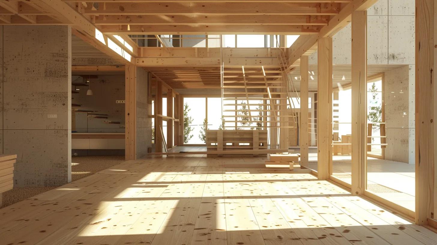 construction work for a house