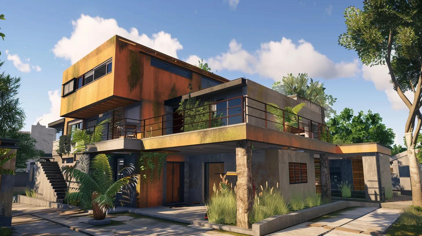construction work for a house