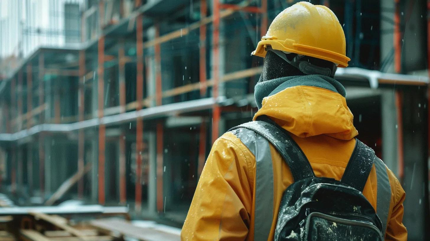 construction worker on site