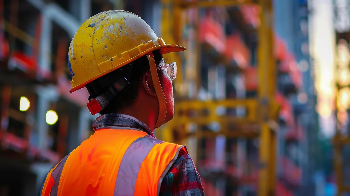 construction worker on site