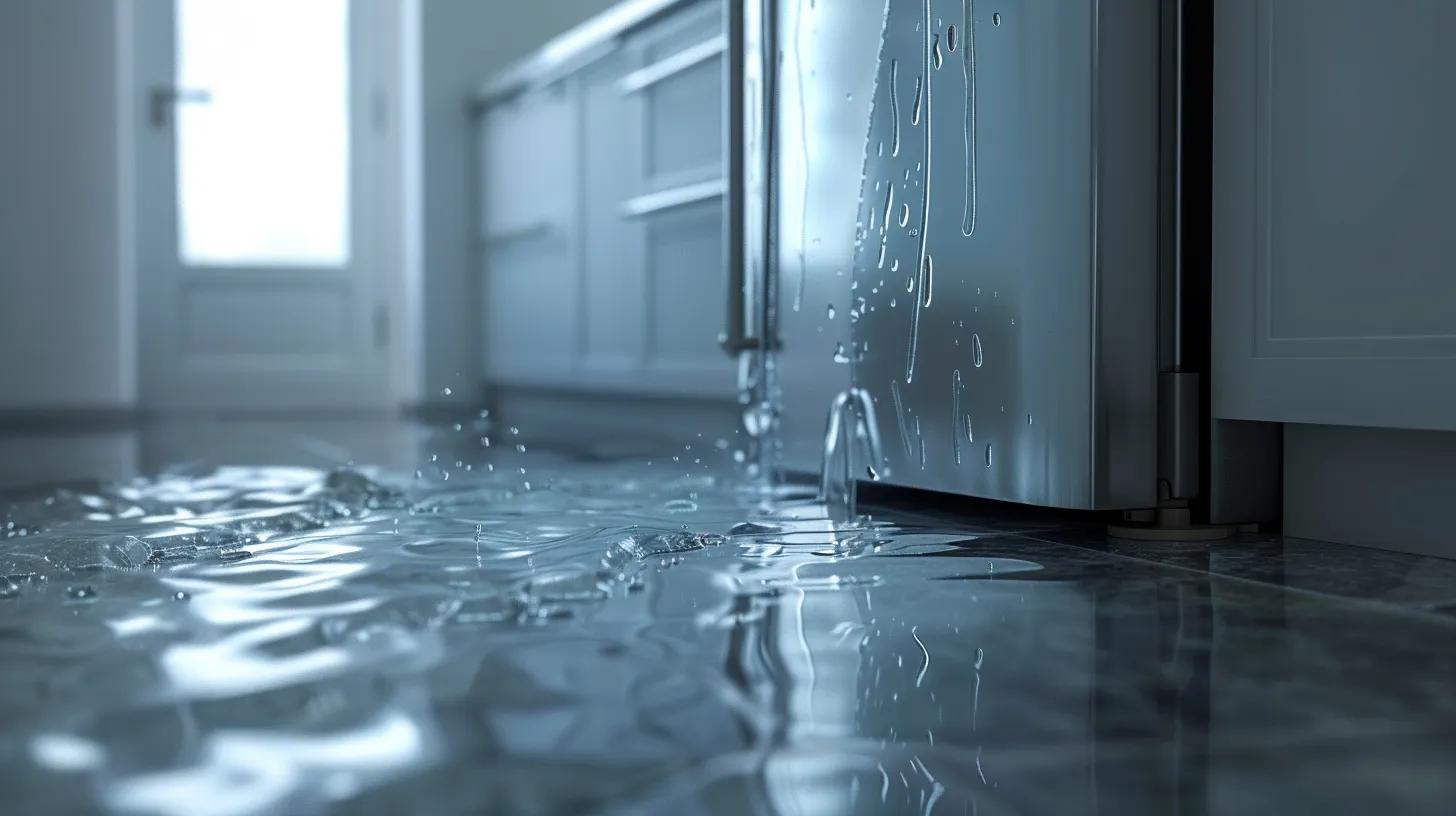 Refrigerator Leaking Water on the Floor