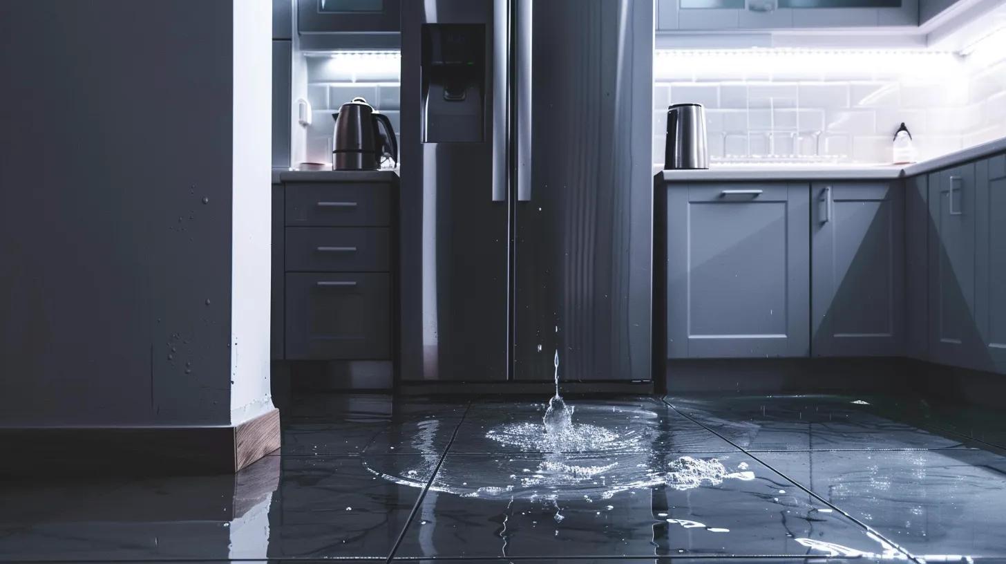 Refrigerator Leaking Water on the Floor