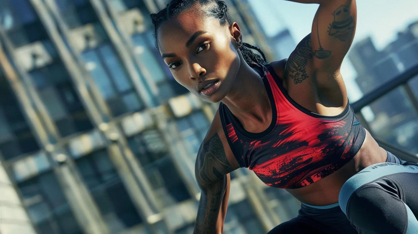 Diverse women in coordinated women's activewear collection outfits transitioning from gym to street