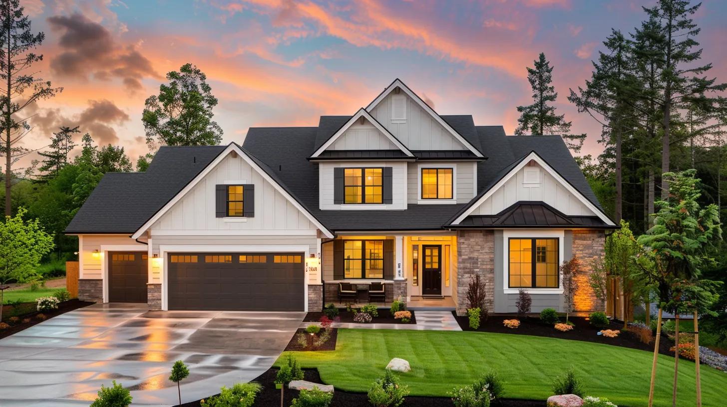 Luxurious Northern Virginia home representing jumbo loan opportunities
