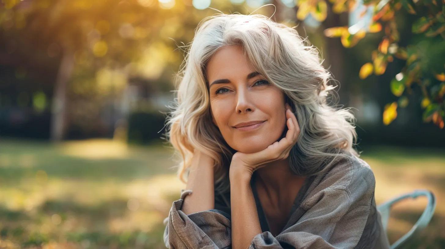 menopause healthy woman