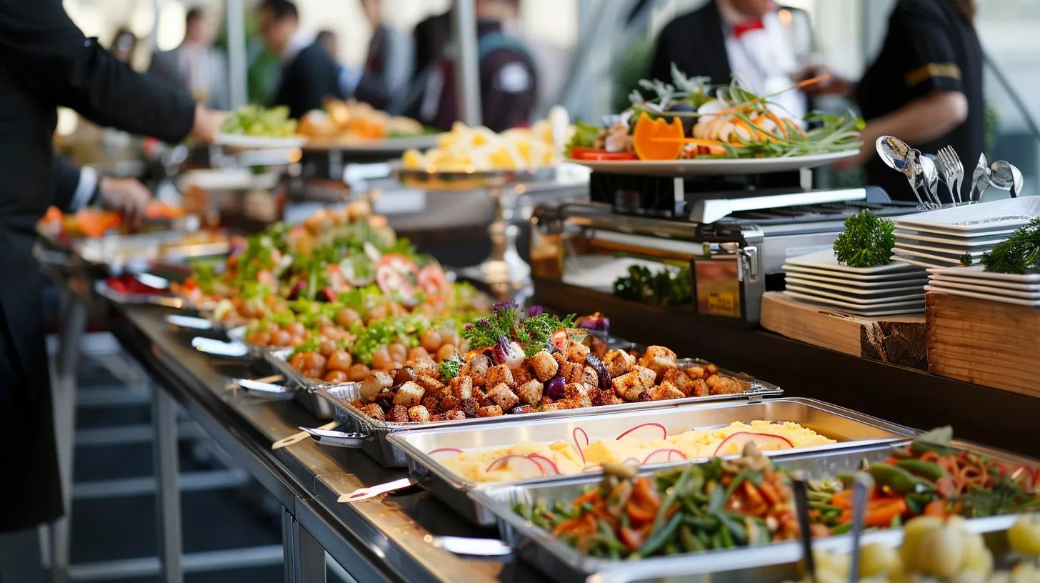 Which Corporate Catering Solutions Meet San Francisco Business Event Needs? Corporate catering requires a distinct understanding of the business landscape in downtown San Francisco. Companies seek solutions that not only satisfy diverse palates but also fit seamlessly into busy schedules and varied event formats. Haute Cuisine Catering specializes in this area, offering tailored packages that address the unique needs of businesses. With options ranging from buffet-style services to plated meals and drop-off catering, businesses can choose solutions that best suit their gatherings, whether they are intimate meetings or large conferences.