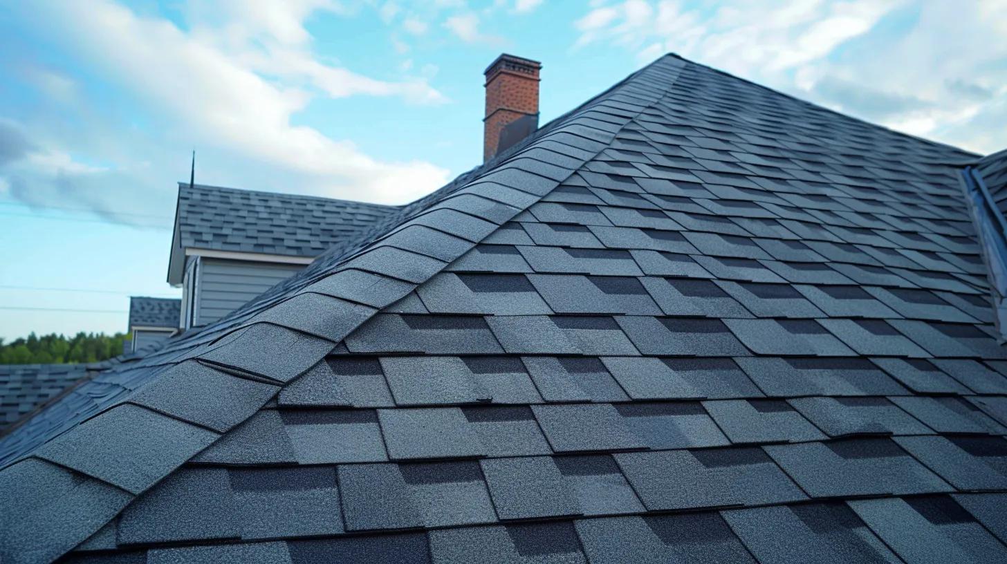 A roof that looks completely normal from ground level