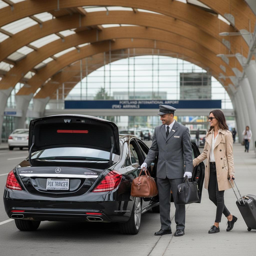 Effortless Airport Transfers with Portland Car Service