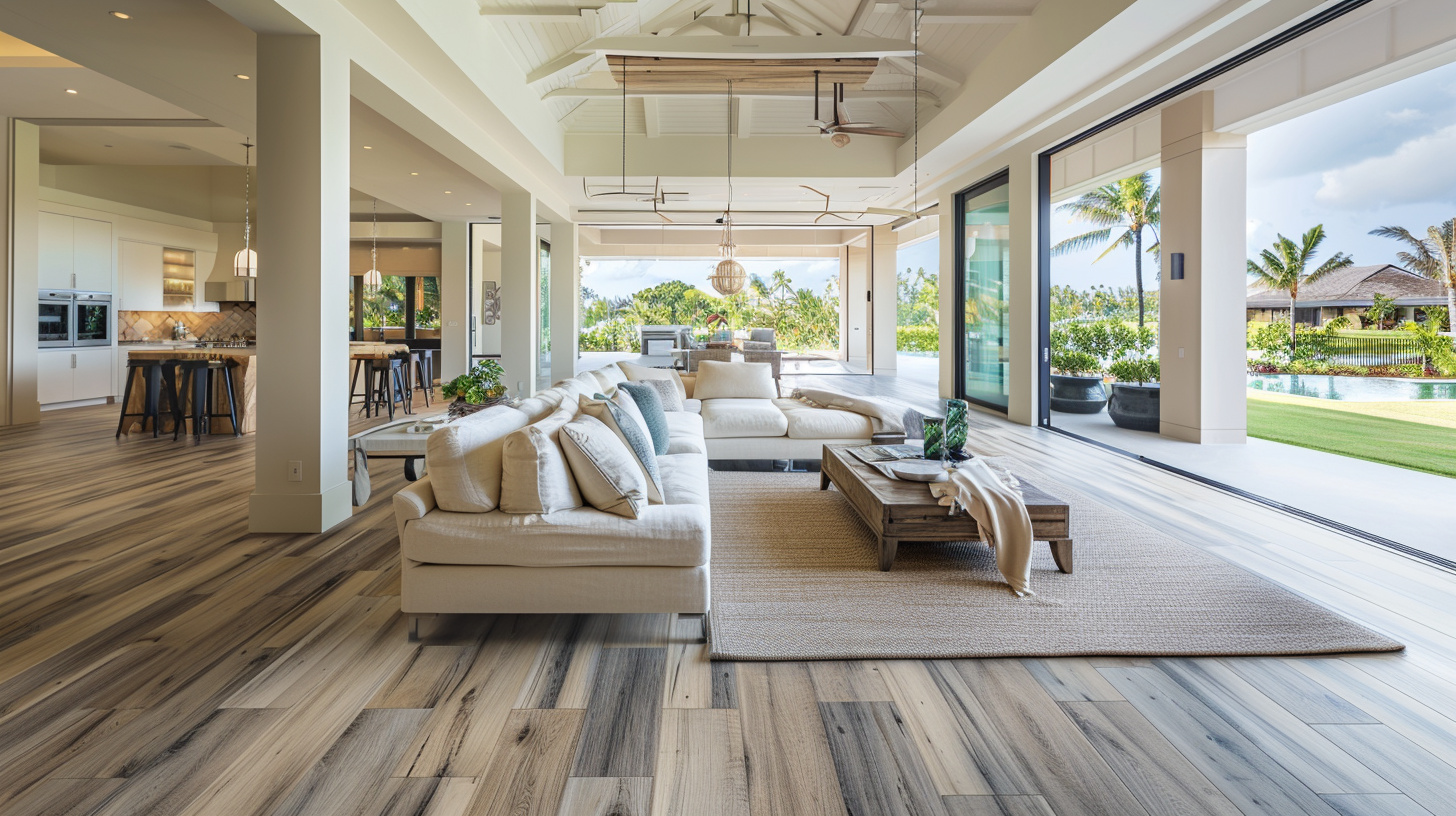 Top-notch Flooring, Counters, and Cabinetry Services in Maui