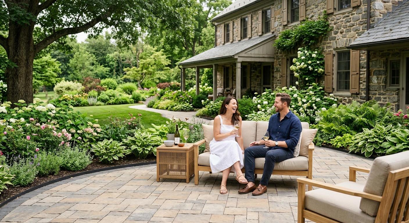 The Real Value Behind a Custom-Built Patio
