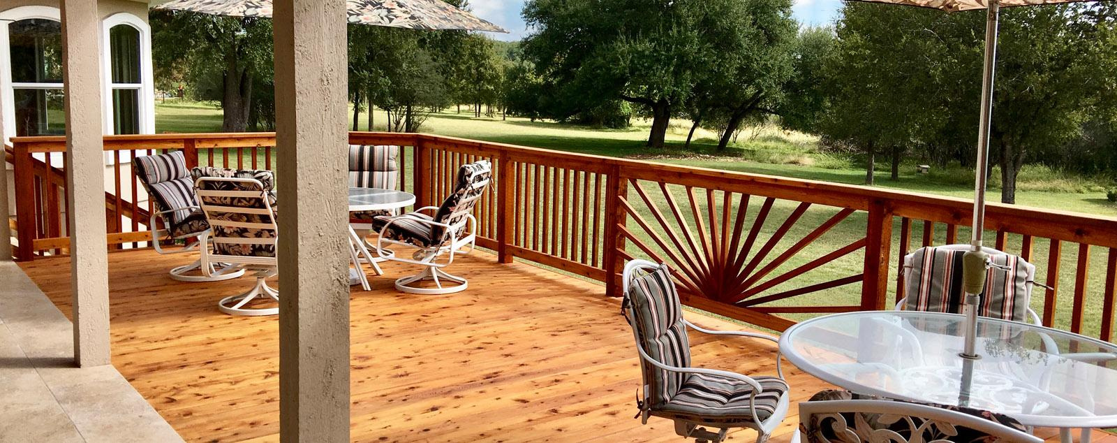 Custom Deck Design and Installation