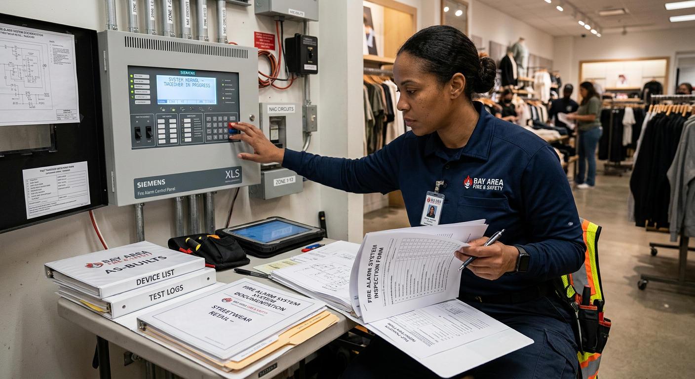 System Takeovers and Dispensary Fire Alarm Requirements in the Bay Area
