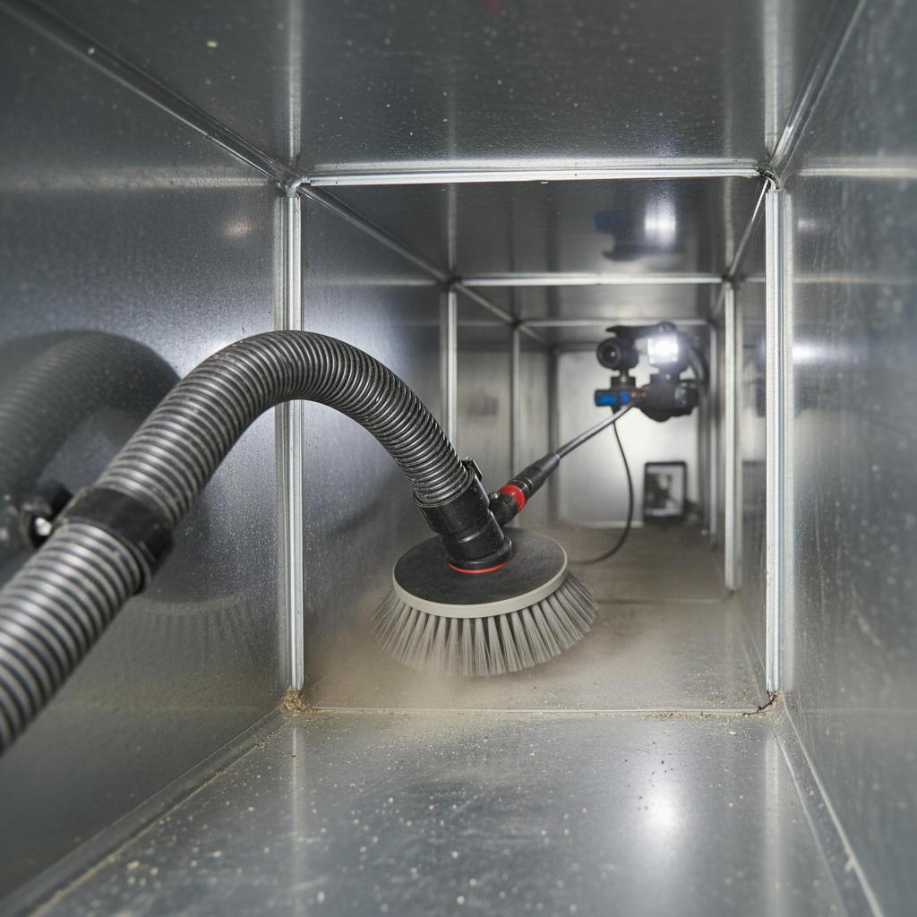 Our Comprehensive Air Duct Cleanup Procedure