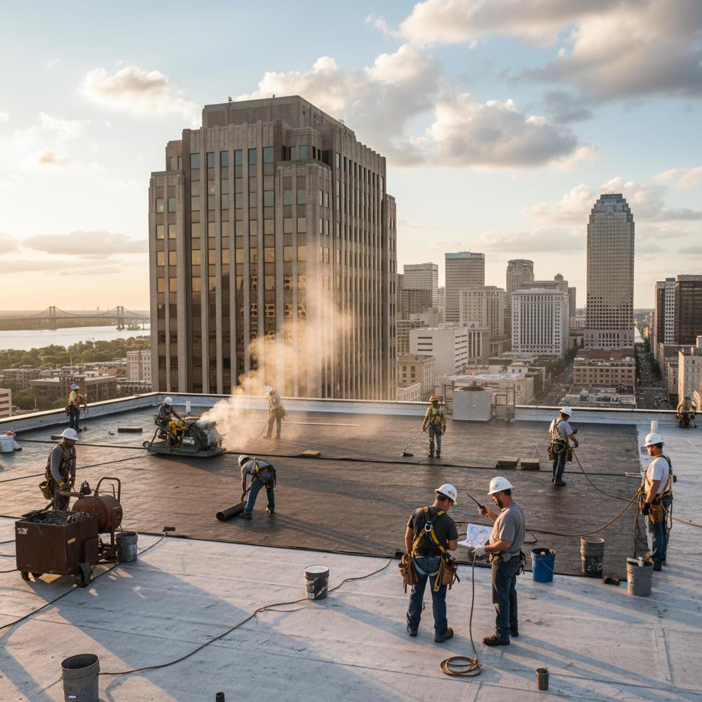 Commercial Roofing Expertise