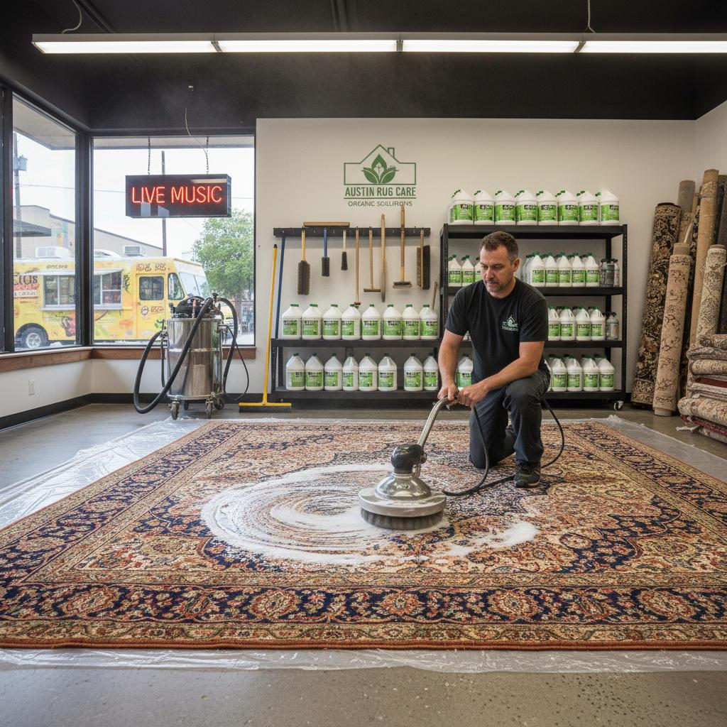 Masterful Persian Rug Cleaning Techniques